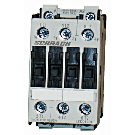 Contactor 7,5kW/400V AC400V Schrack